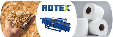 Rotex’s Sustainable Wood Screening for Pulp and Paper Production