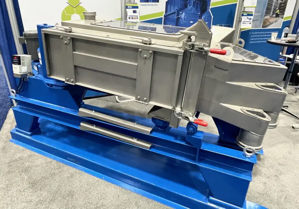 Rotex showcases industrial separator at GEAPS Exchange in Kansas City from February 24th-27th